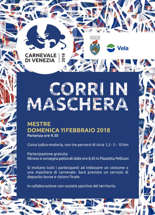 A5-corri in maschera