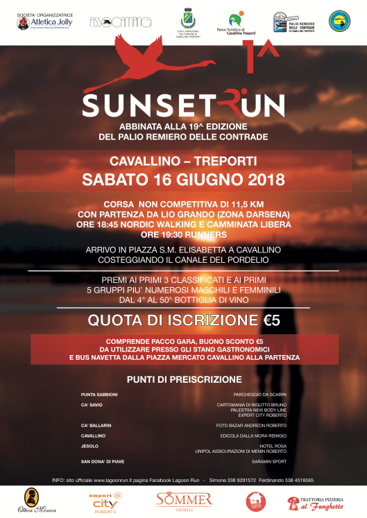 locandina Sunset Run BOZZA 1