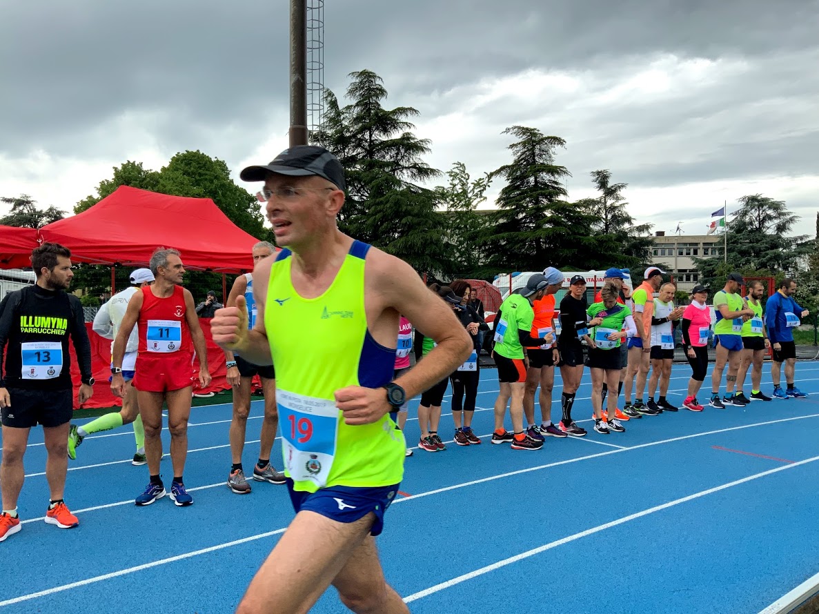 Stefano Mercurio in staffetta